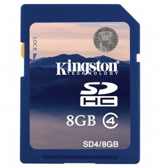 Kingston SDHC 8 GB (SD4/8GB) SD kullananlar yorumlar